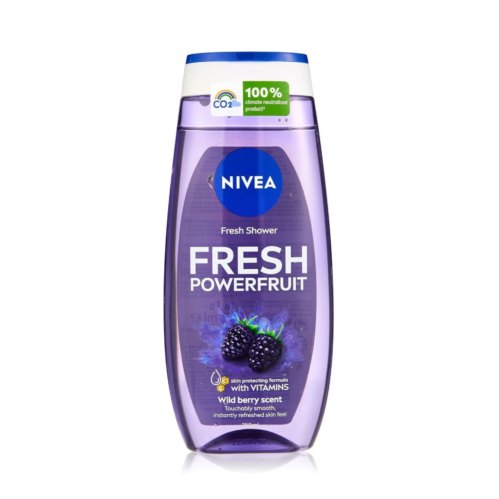 NIVEA Fresh Powerfruit Shower Gel 250ml